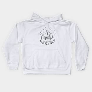 Into the Wild Kids Hoodie